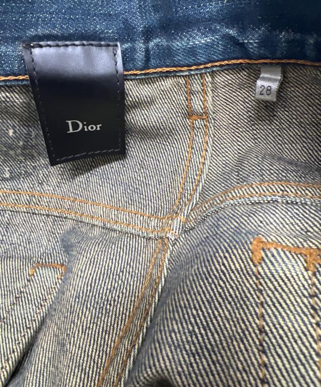 中古・古着通販】DIOR HOMME (ディオール オム) スパイダーデニム