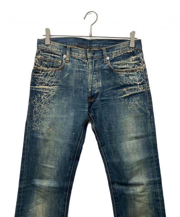 中古・古着通販】DIOR HOMME (ディオール オム) スパイダーデニム