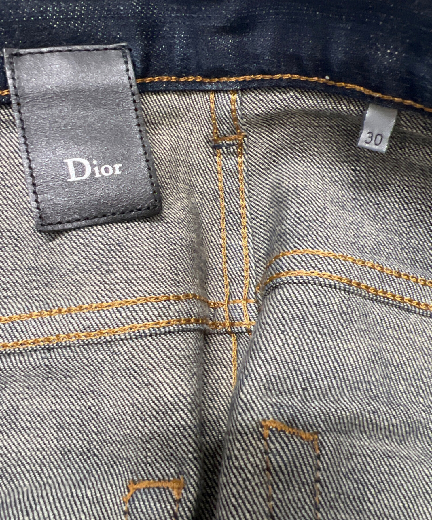 中古・古着通販】DIOR HOMME (ディオール オム) ジェイクデニムパンツ