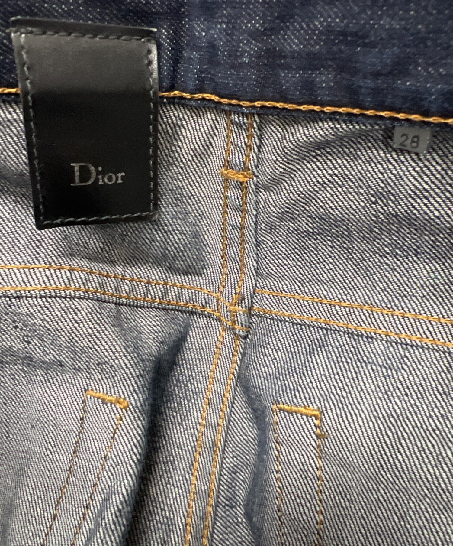 中古・古着通販】DIOR HOMME (ディオール オム) デニムパンツ