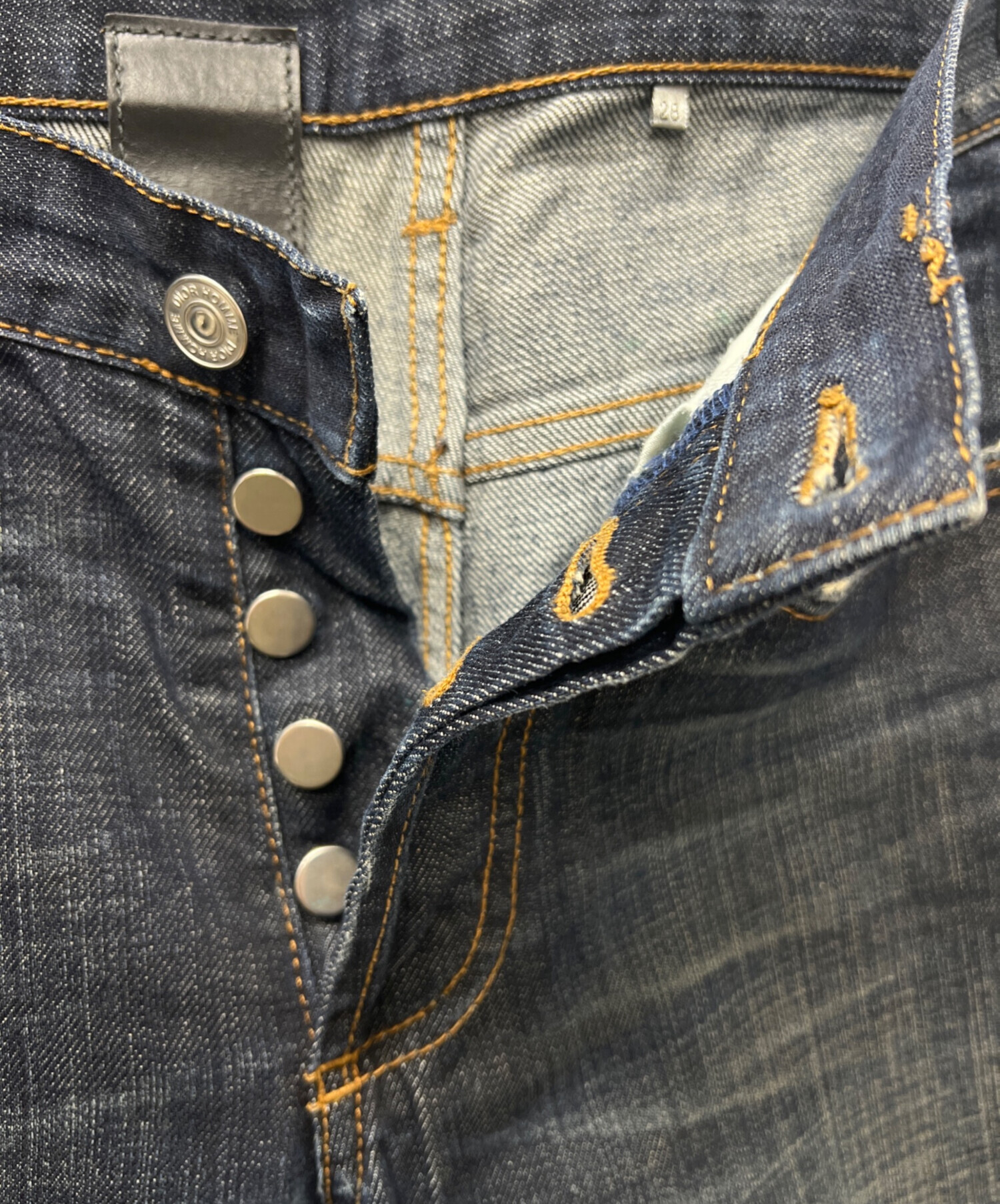 中古・古着通販】DIOR HOMME (ディオール オム) デニムパンツ