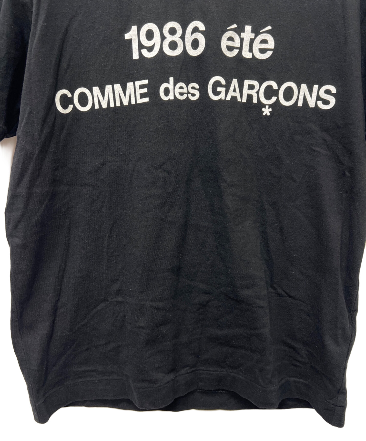中古・古着通販】CDG (シーディージー) 1986 ete TEE ブラック サイズ