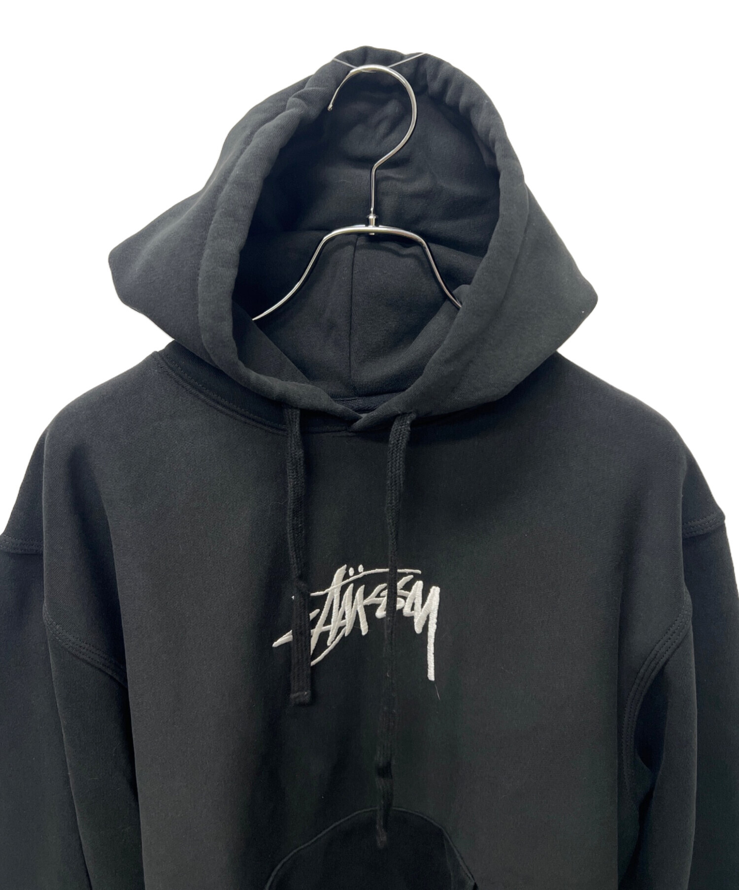 中古・古着通販】stussy (ステューシー) 裏起毛プルオーバーパーカー