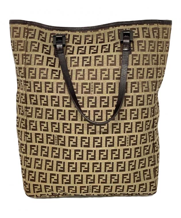 中古・古着通販】FENDI (フェンディ) ズッキーノ トートバッグ