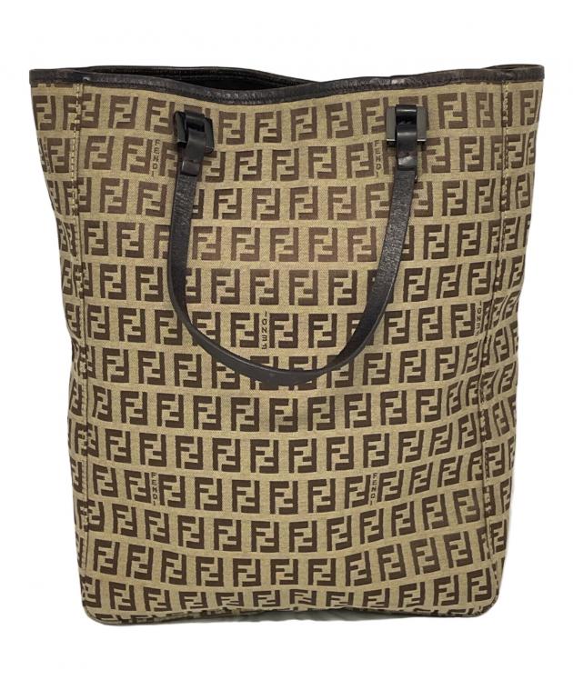 中古・古着通販】FENDI (フェンディ) ズッキーノ トートバッグ