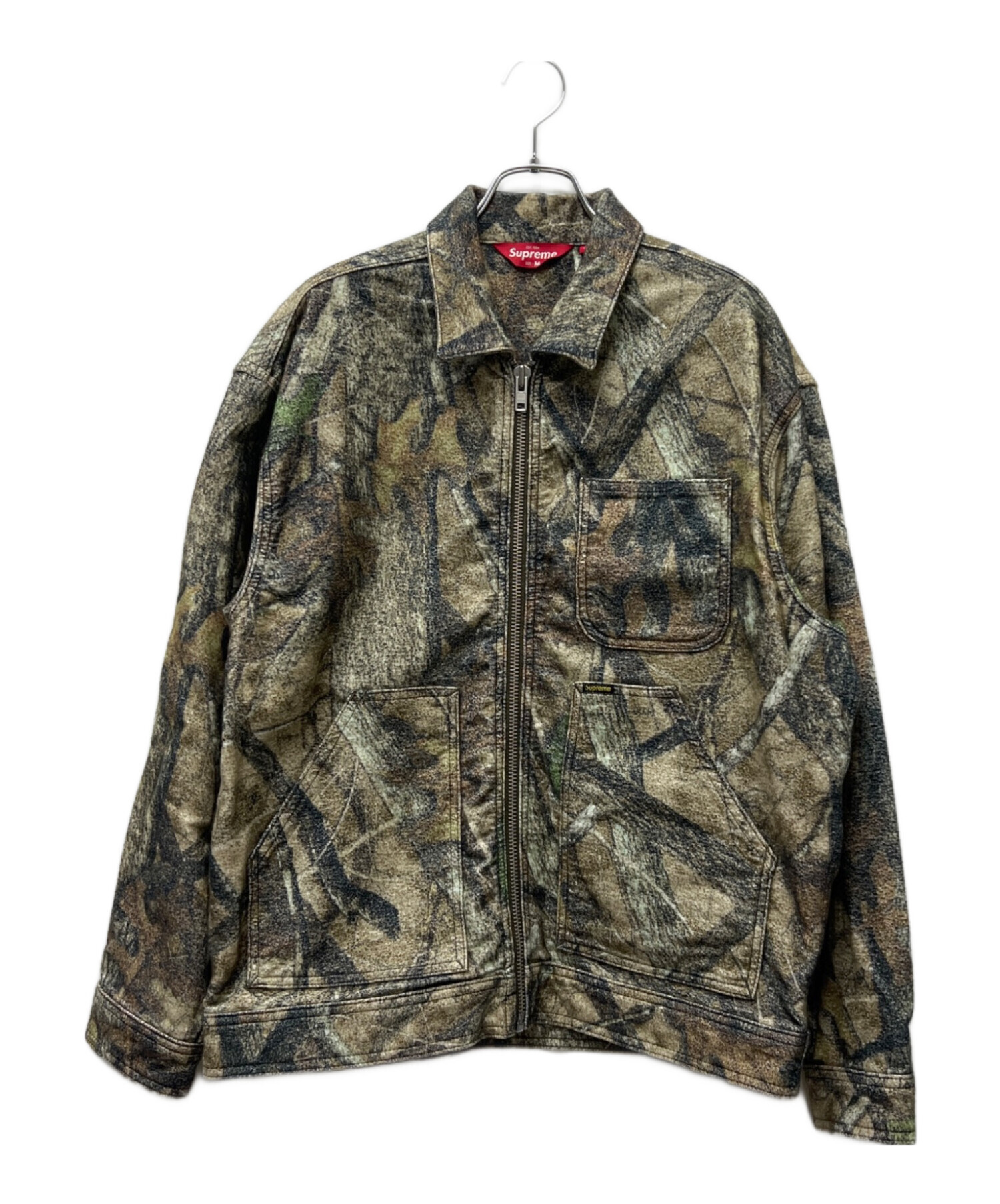 中古・古着通販】SUPREME (シュプリーム) Moleskin Work Jacket