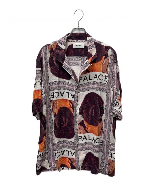 中古・古着通販】PALACE (パレス) 半袖シャツ ホワイト サイズ:XL