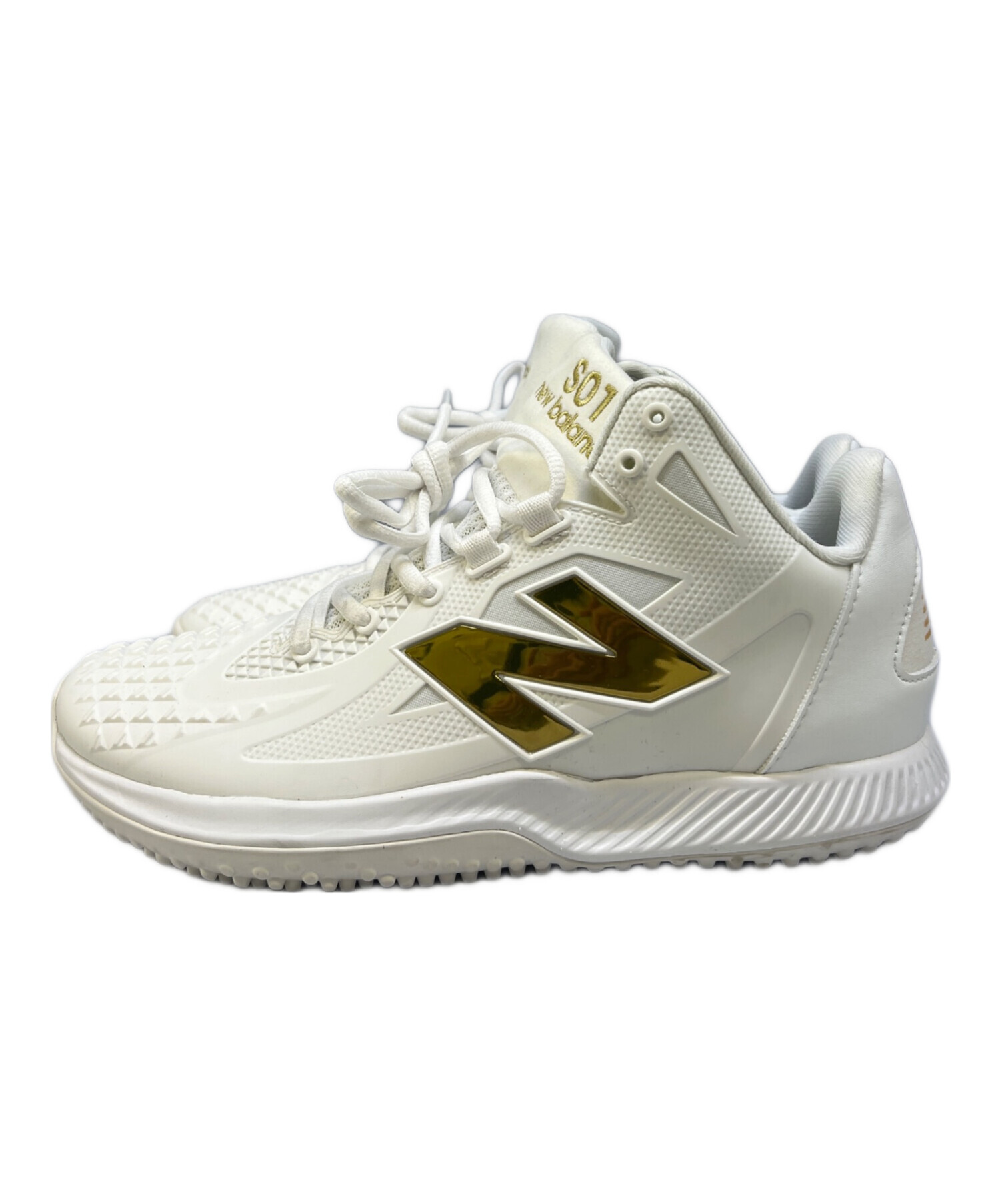 ニューバランス new balance スポーツ ウエアー新品。タグ付き。 中古・古着通販】NEW BALANCE (ニューバランス) OHTANI 1 WHITE