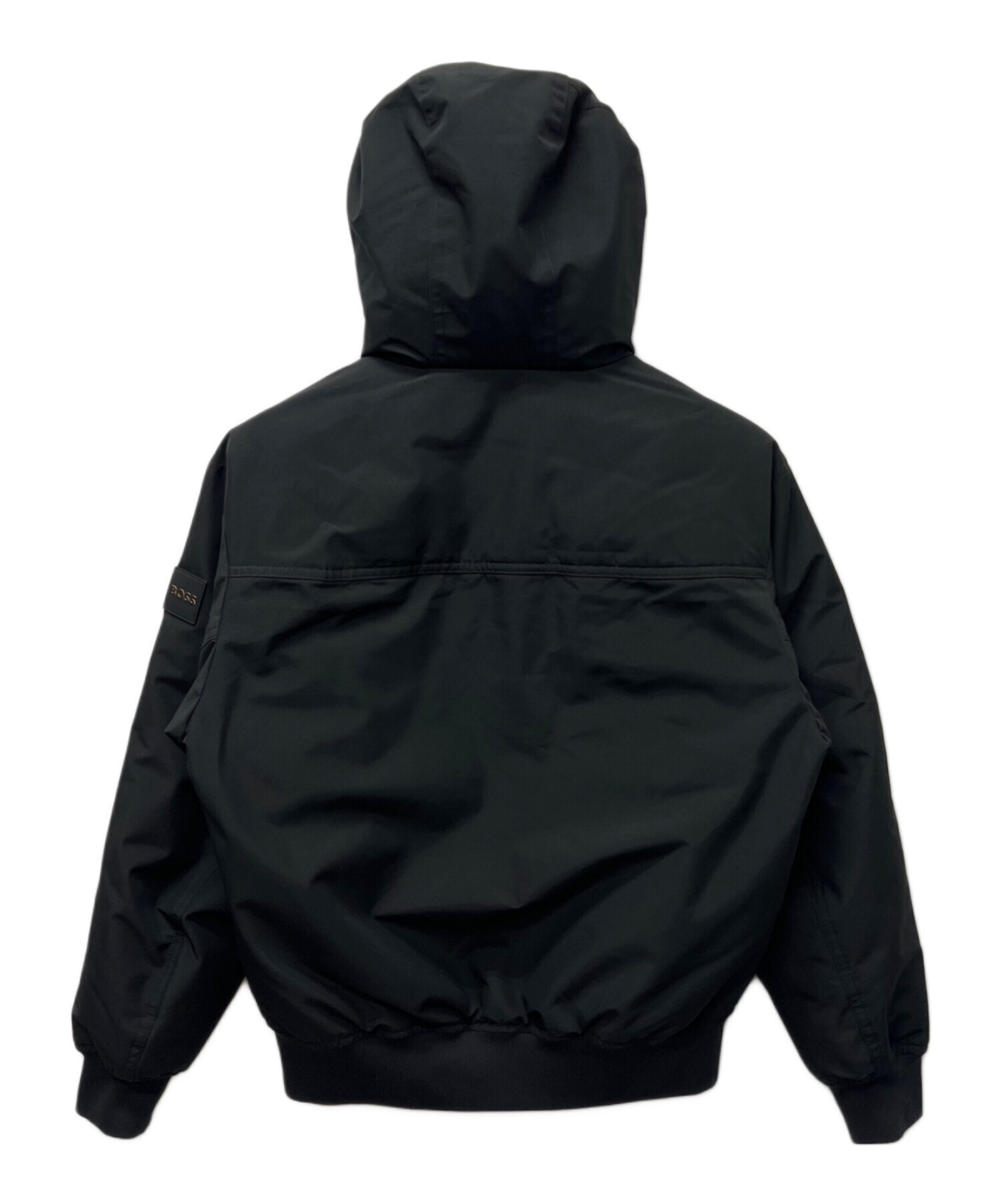 中古・古着通販】BOSS (ボス) 中綿ジャケット ブラック サイズ:44