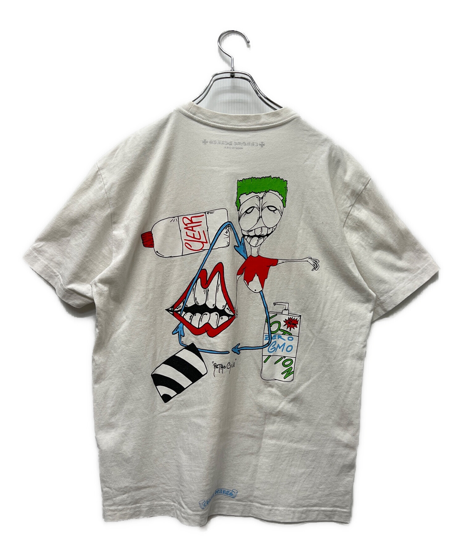 CHROME HEARTS Tシャツ　マッティボーイコラボ　レアLサイズ 中古・古着通販】CHROME HEARTS (クロムハーツ) MATTY BOY (マッティー