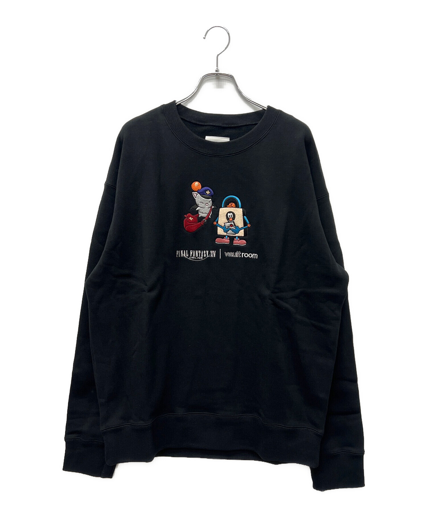 Vaultroom ボルトルーム スウェット S 白 【古着】【中古】【送料無料】 中古・古着通販】VAULTROOM (ボルトルーム) FINAL FANTASY (ファイナル