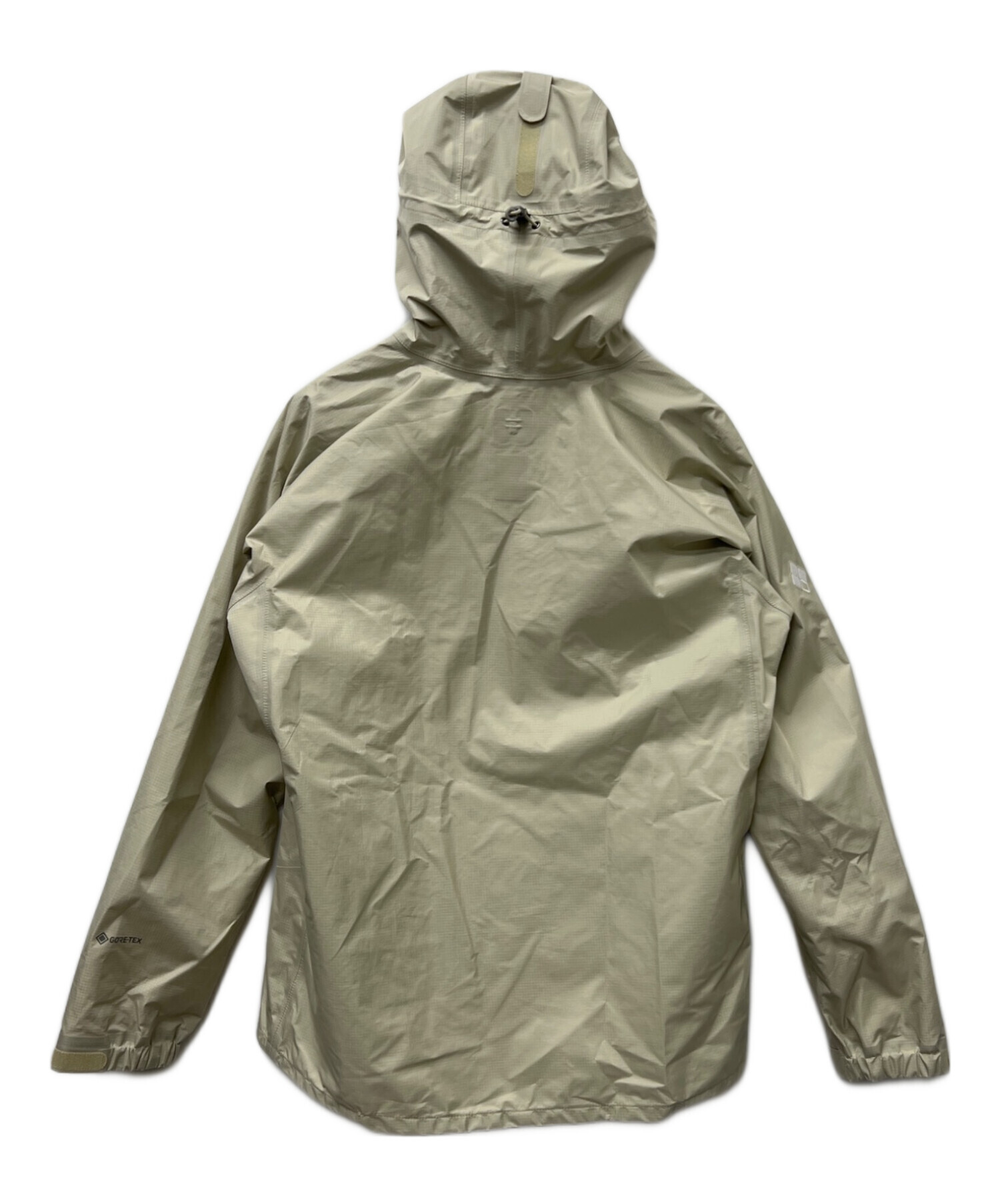 XL!!美品 モンベル レイントレッカー ジャケット ベージュ　希少カラー 中古・古着通販】mont-bell (モンベル) レイントレッカー ジャケット