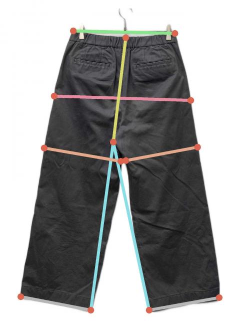 中古・古着通販】Graphpaper (グラフペーパー) タックチノパンツ