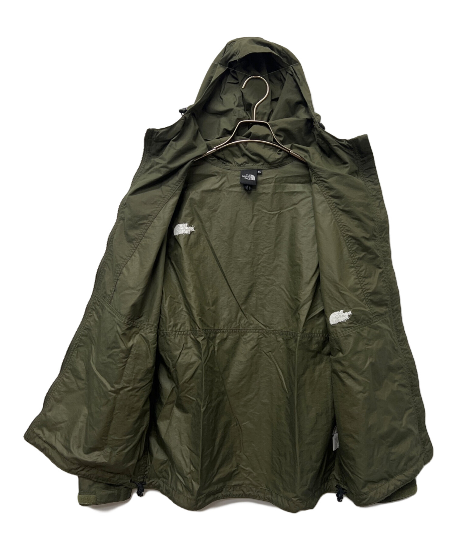 未使用に近い美品‼️ノースフェイス　コンパクトジャケット　オリーブ XL 中古・古着通販】THE NORTH FACE (ザ ノース フェイス) コンパクト