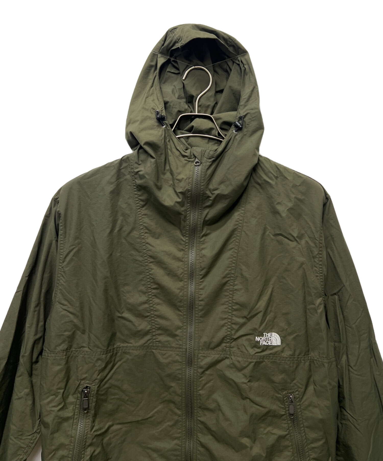 未使用に近い極美品‼️ノースフェイスコンパクトジャケット　オリーブＬサイズ 中古・古着通販】THE NORTH FACE (ザ ノース フェイス) コンパクト