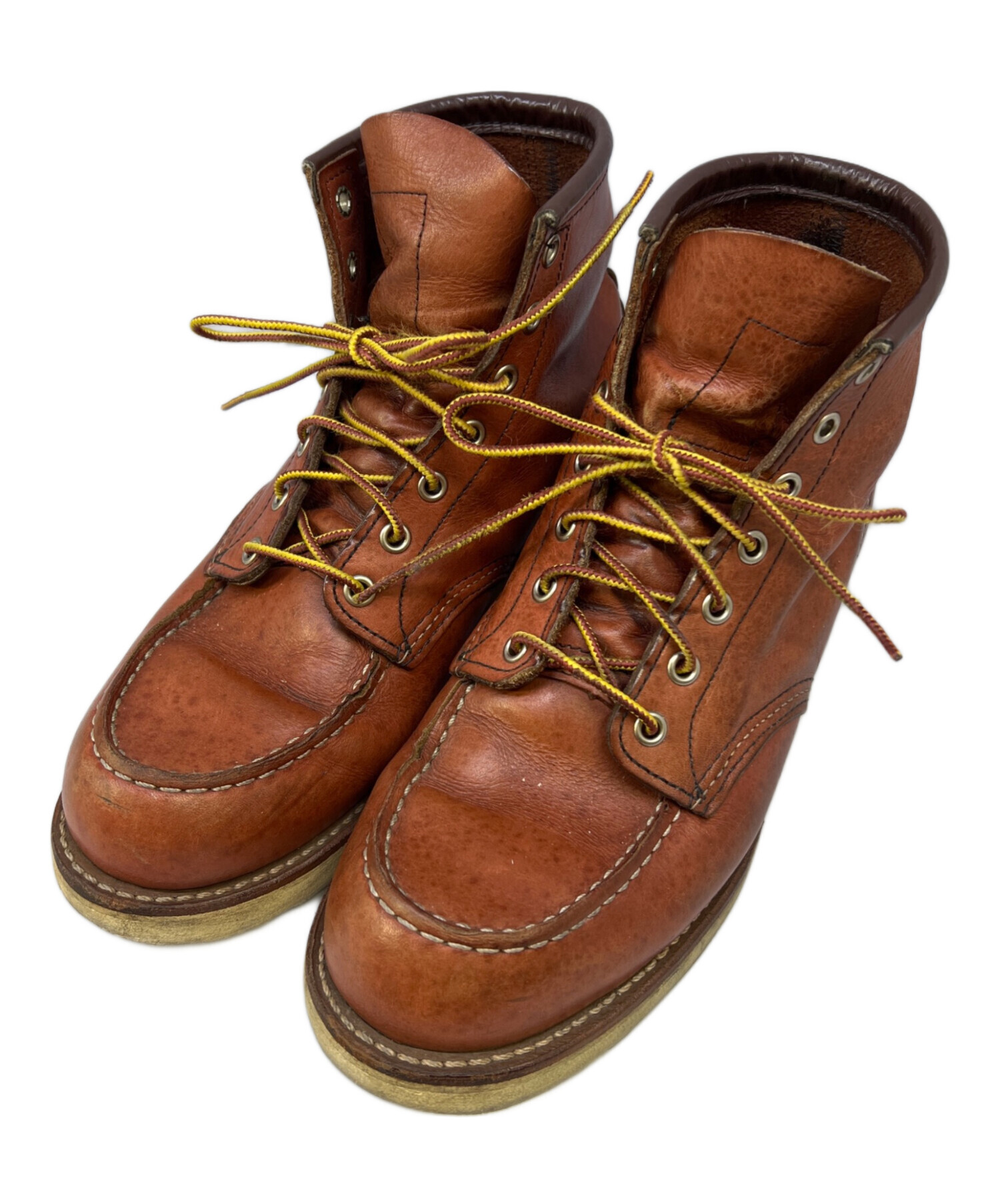 中古・古着通販】RED WING (レッドウィング) 7ホールブーツ ブラウン