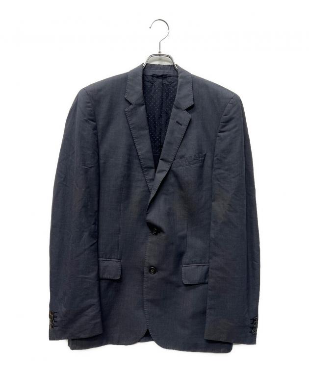 中古・古着通販】BOSS (ボス) セットアップスーツ グレー サイズ:48