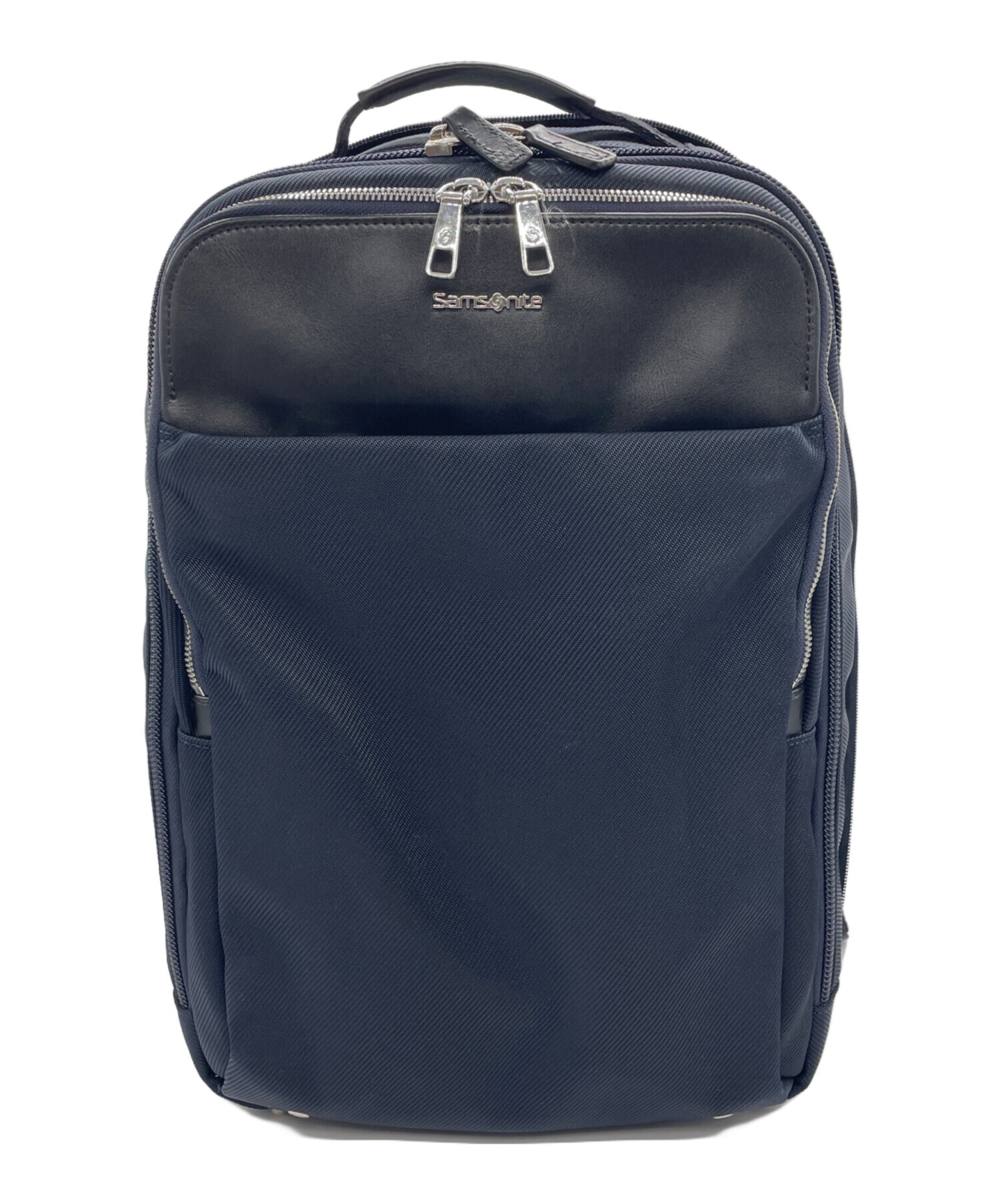 Quelqu'un M'a Dit(中古品) 中古・古着通販】Samsonite (サムソナイト) ジェットビズ ネイビー