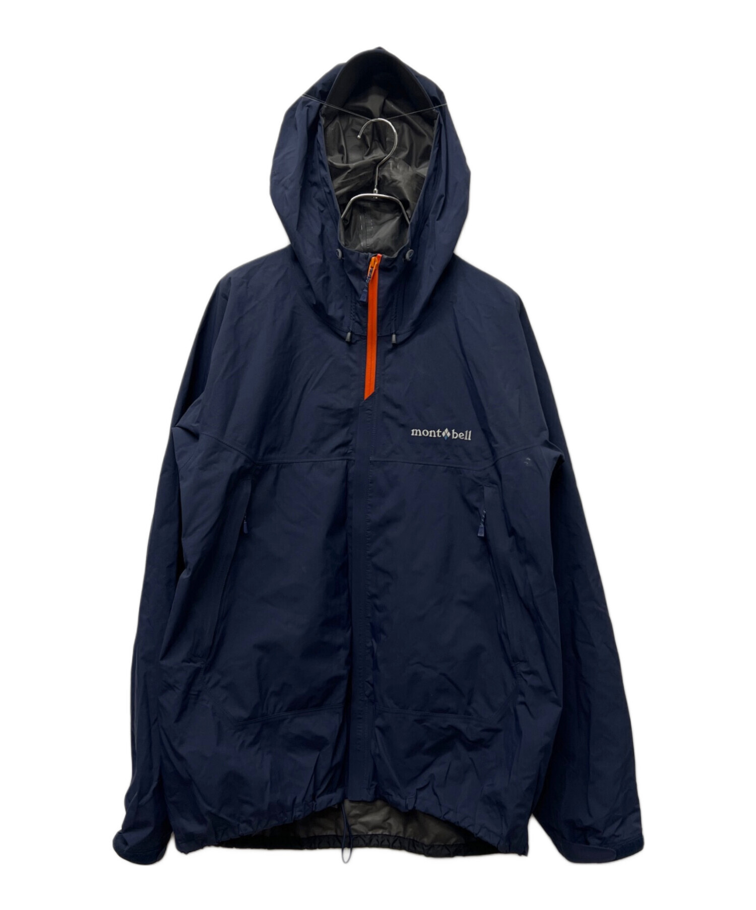 ※送料無料※ ◆mont-bell モンベル ◆ウェーディングジャケット ◆中古 中古・古着通販】mont-bell (モンベル) フィールド レインジャケット