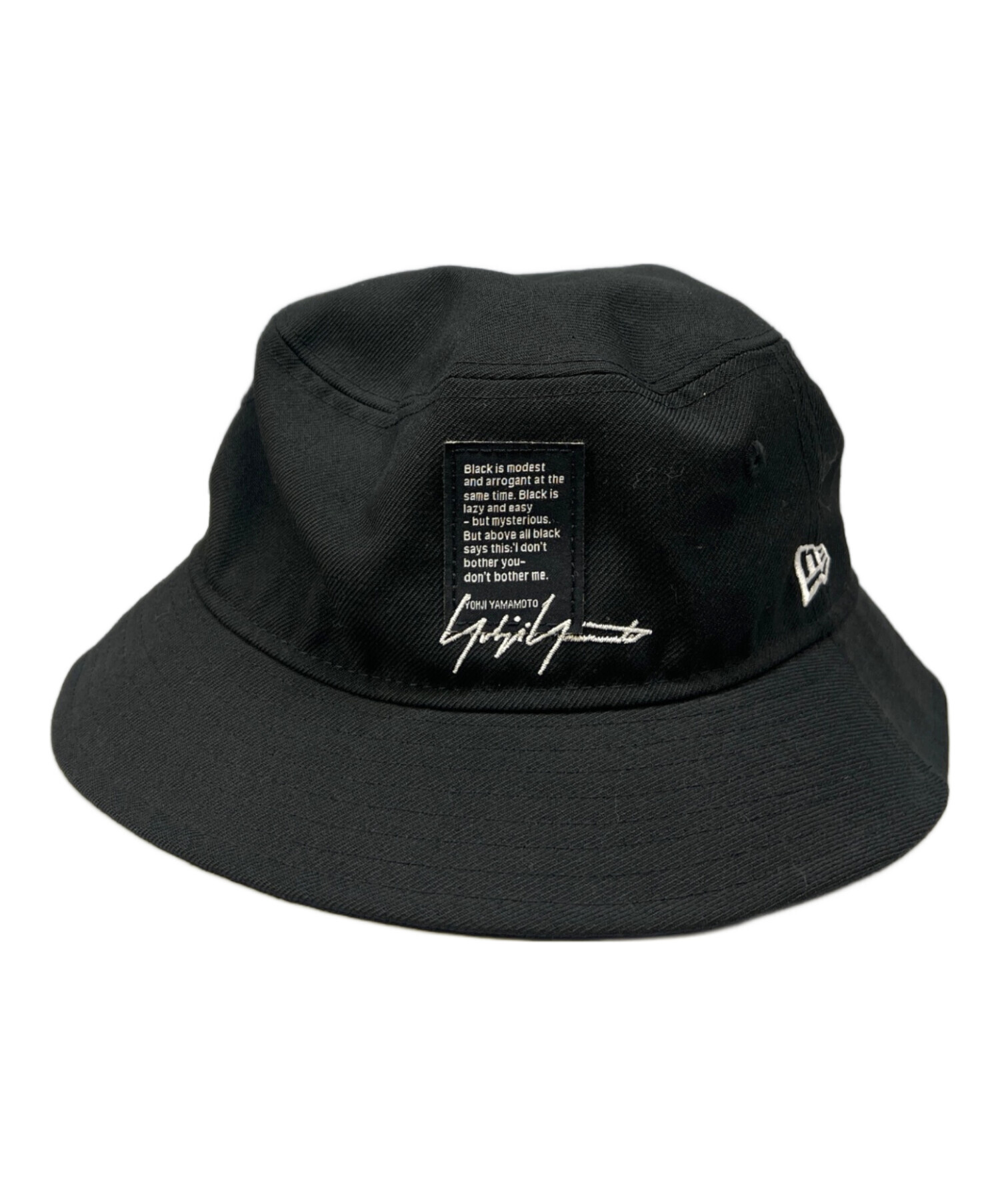 深*澤様 New Era Yohji Yamamoto バケットハット 中古 中古・古着通販】New Era (ニューエラ) YOHJI YAMAMOTO (ヨウジ