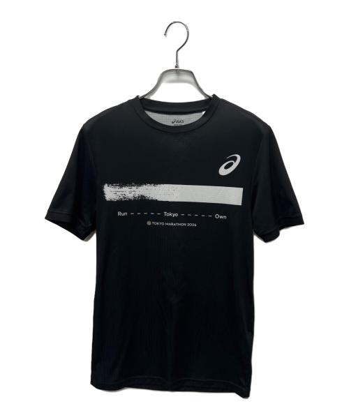 東京マラソン2026 フィニッシャーTシャツ アシックス 陸上用シャツ 中古・古着通販】asics (アシックス) 東京マラソン2026限定Tシャツ