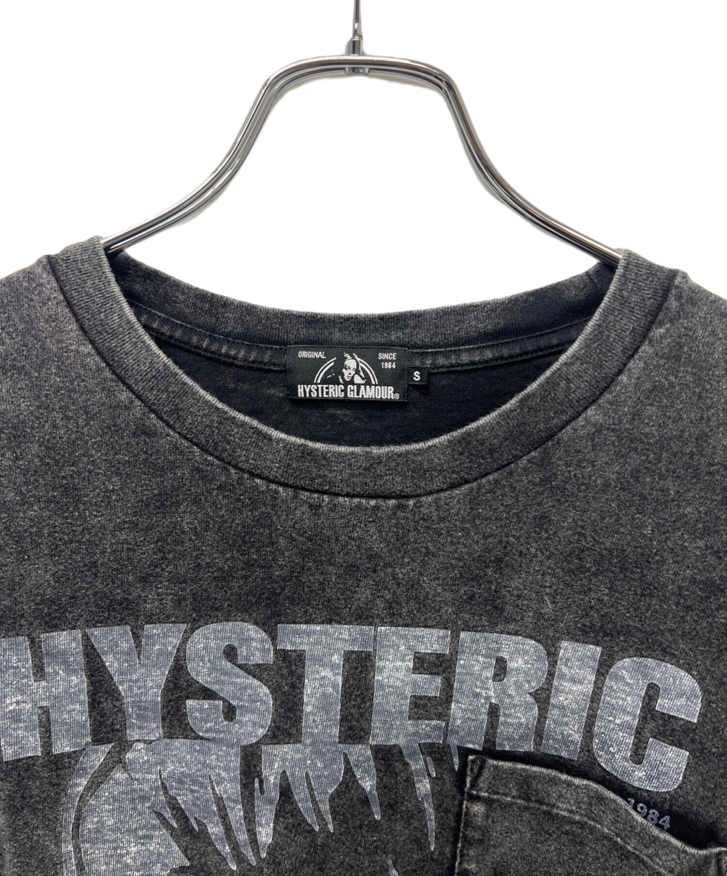 中古・古着通販】Hysteric Glamour (ヒステリックグラマー) ロゴガール