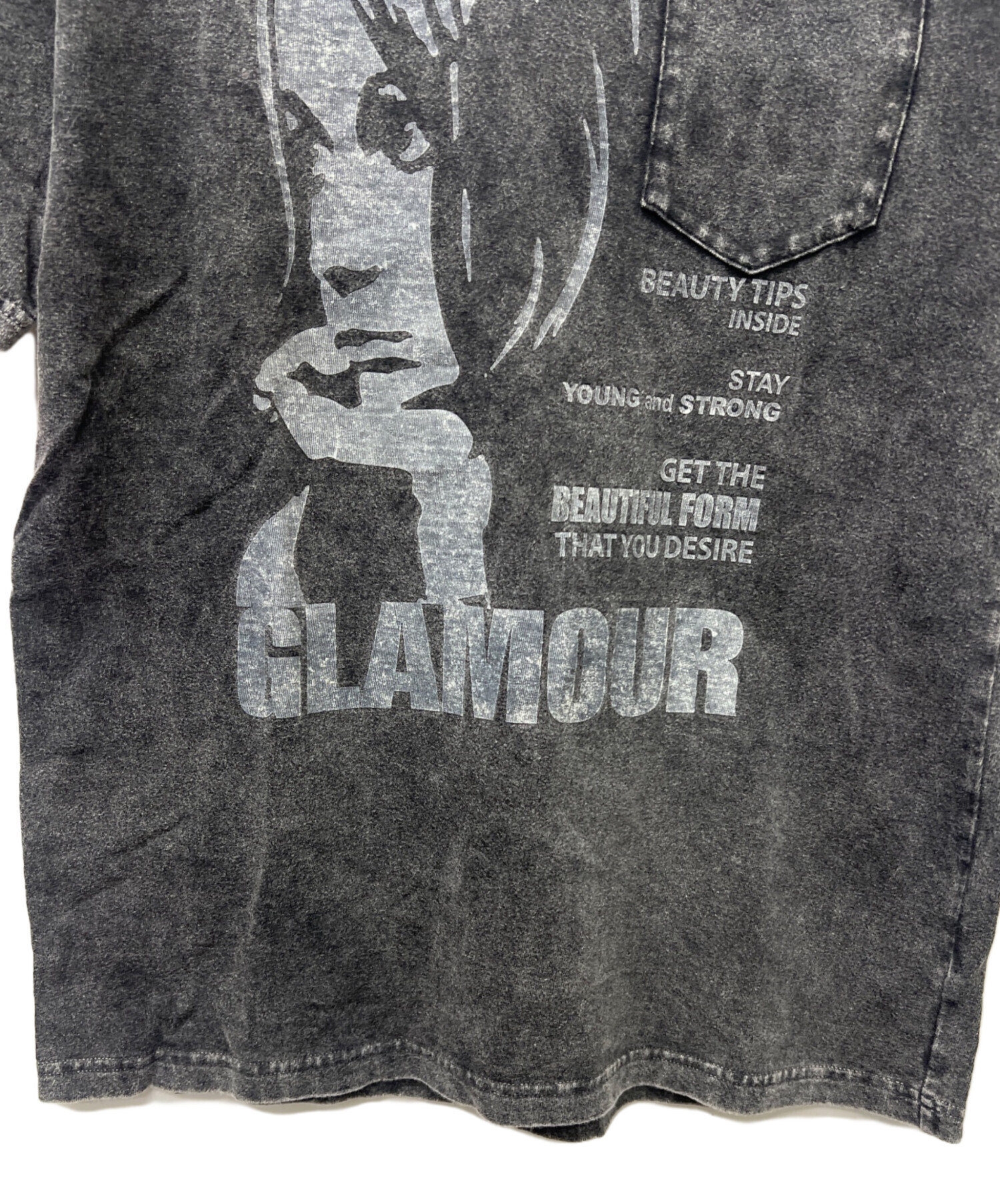 中古・古着通販】Hysteric Glamour (ヒステリックグラマー) ロゴガール