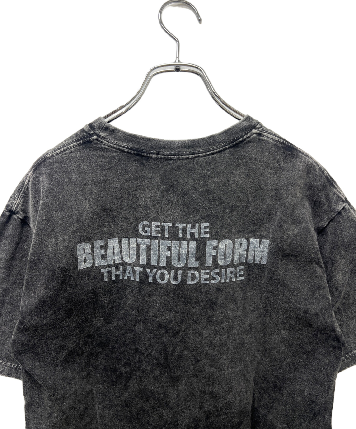 Hysteric Glamour センターロゴ ダークグレー Tシャツ 中古・古着通販】Hysteric Glamour (ヒステリックグラマー) ロゴガール