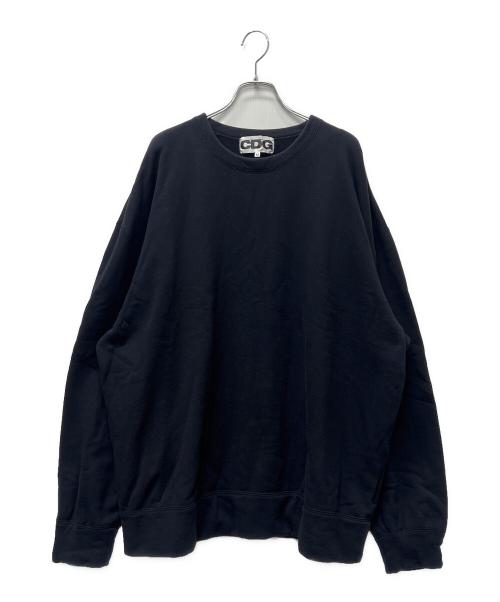 中古・古着通販】CDG (シーディージー) スウェット ブラック サイズ:M