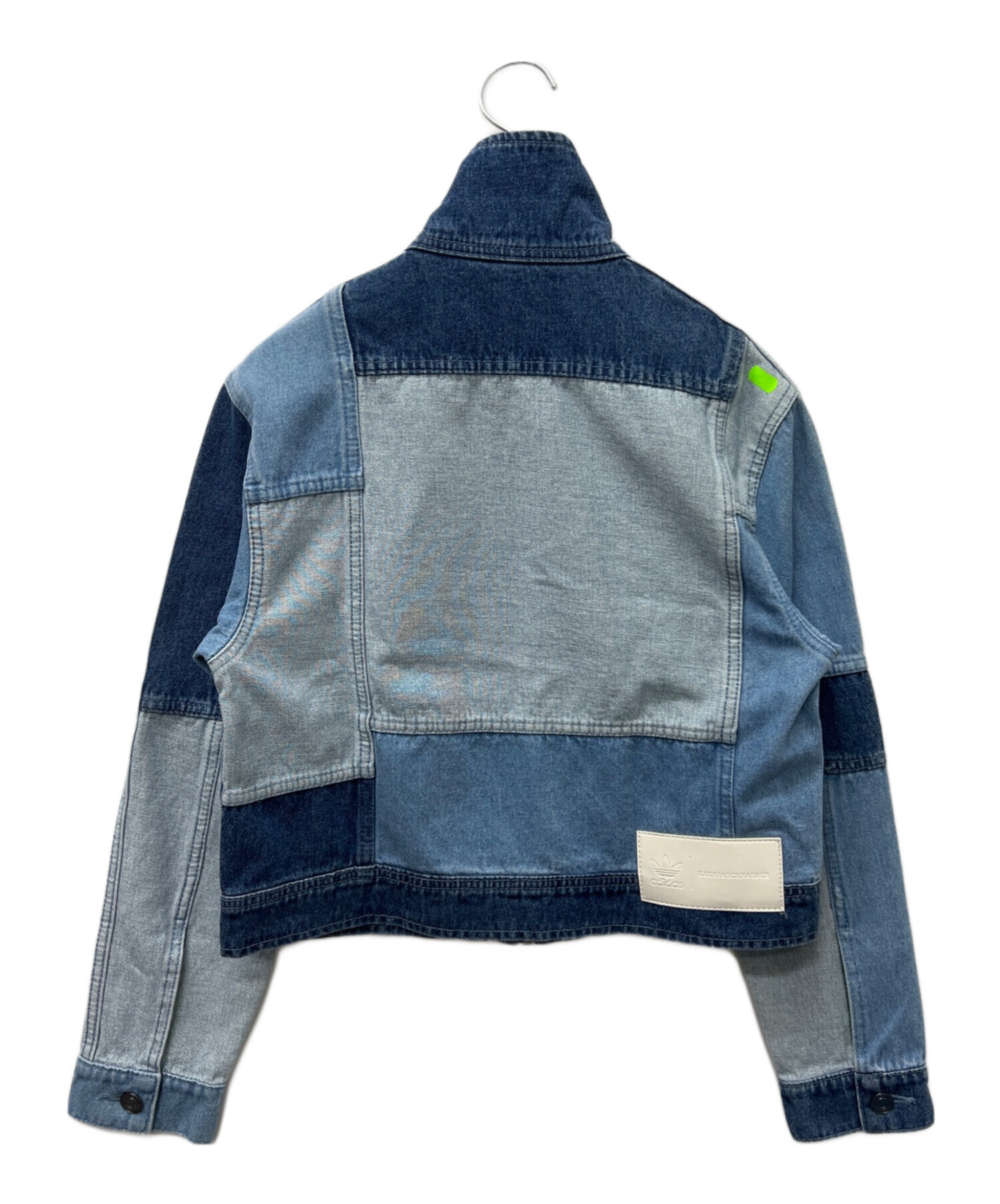 中古・古着通販】adidas (アディダス) デニムパッチワークトラック