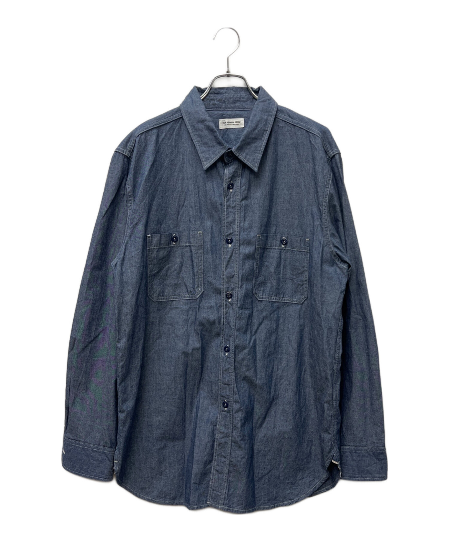 中古・古着通販】RON HERMAN DENIM (ロンハーマンデニム) シャンブレー