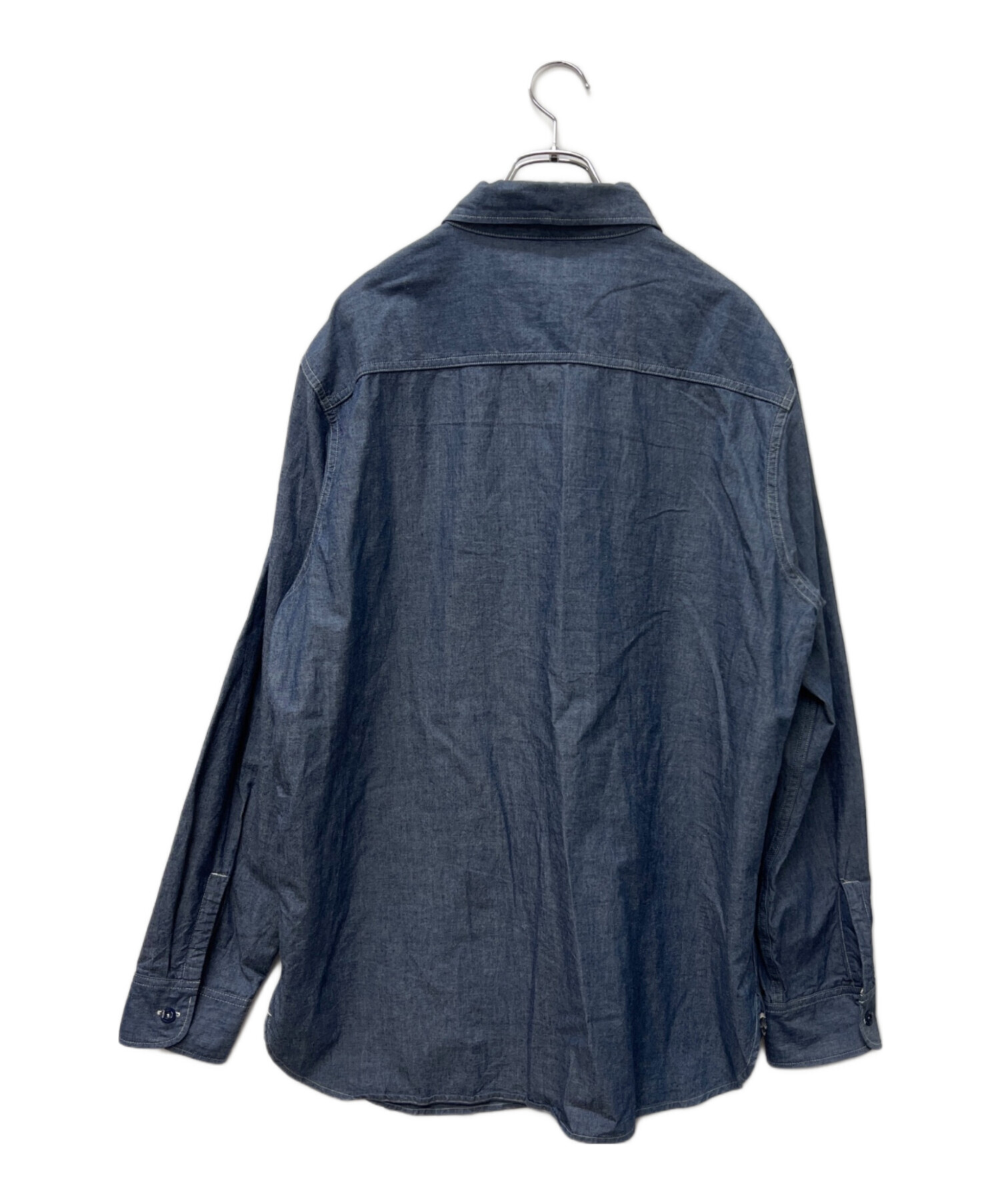 「M」Ron Herman Denim デニムシャツ 中古・古着通販】RON HERMAN DENIM (ロンハーマンデニム) シャンブレー