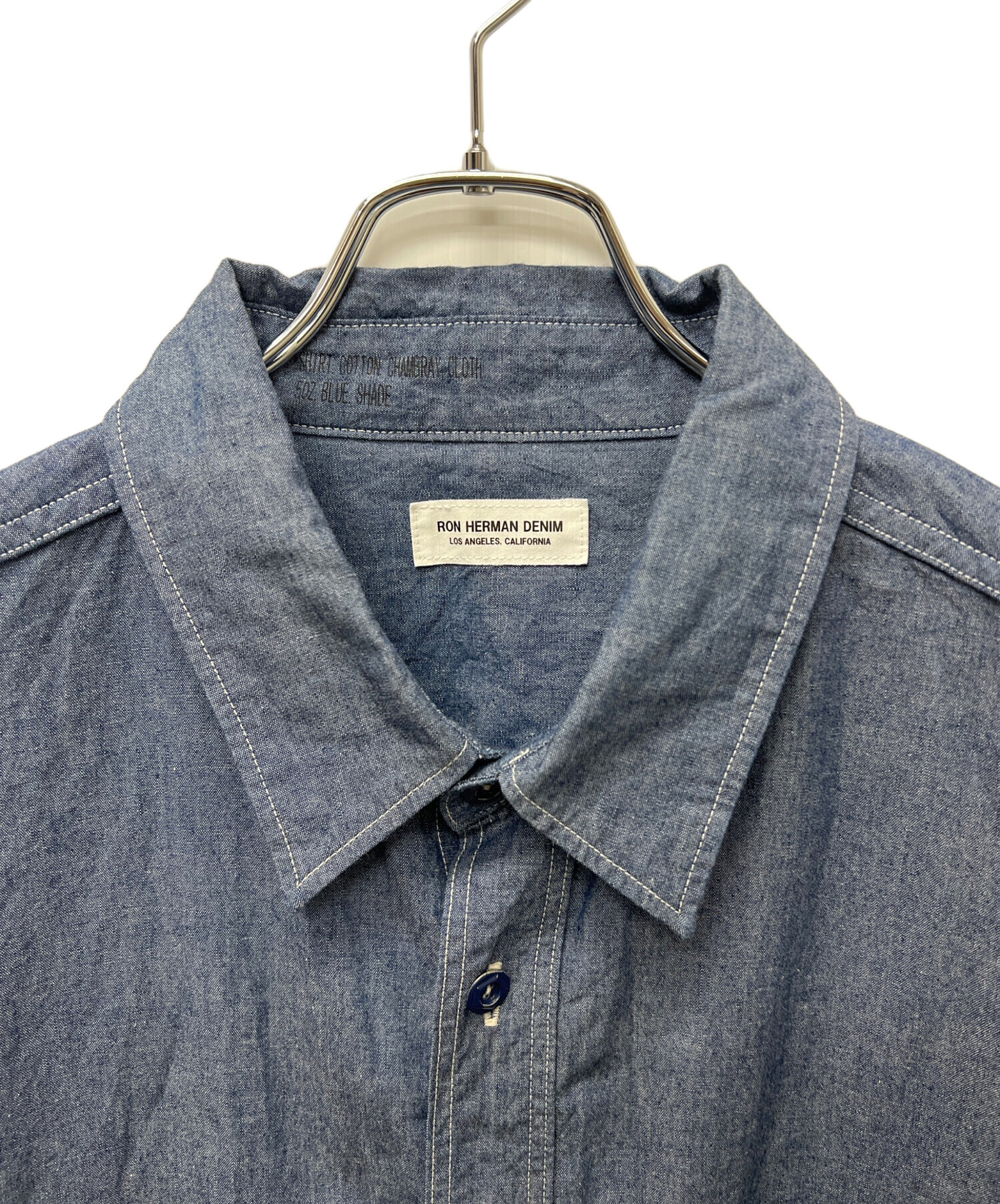 中古・古着通販】RON HERMAN DENIM (ロンハーマンデニム) シャンブレー