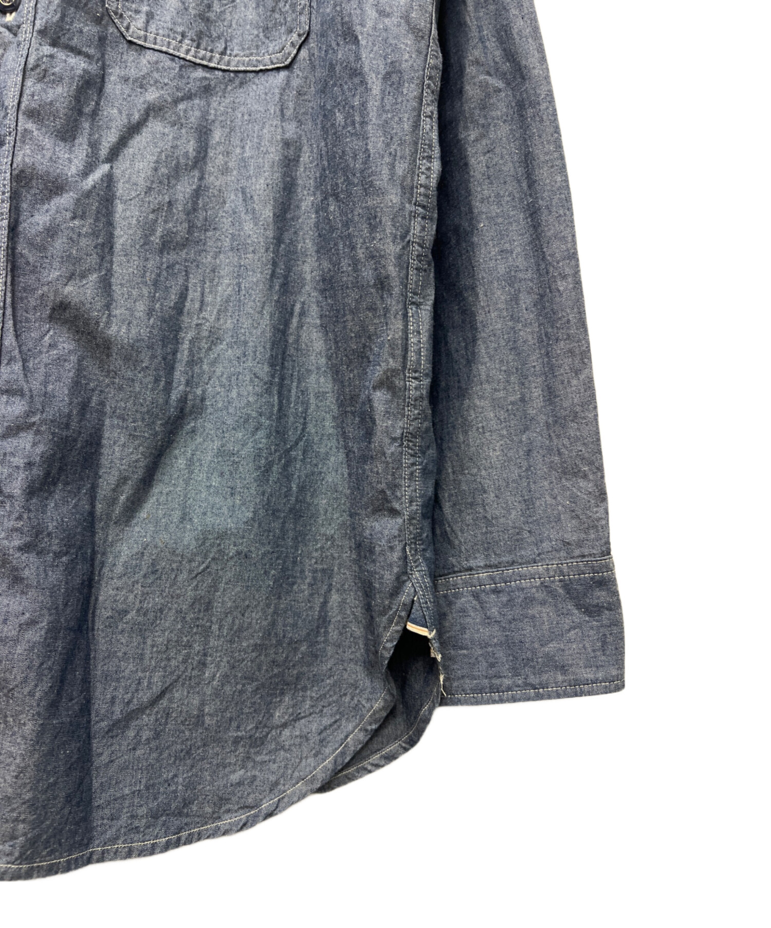 中古・古着通販】RON HERMAN DENIM (ロンハーマンデニム) シャンブレー