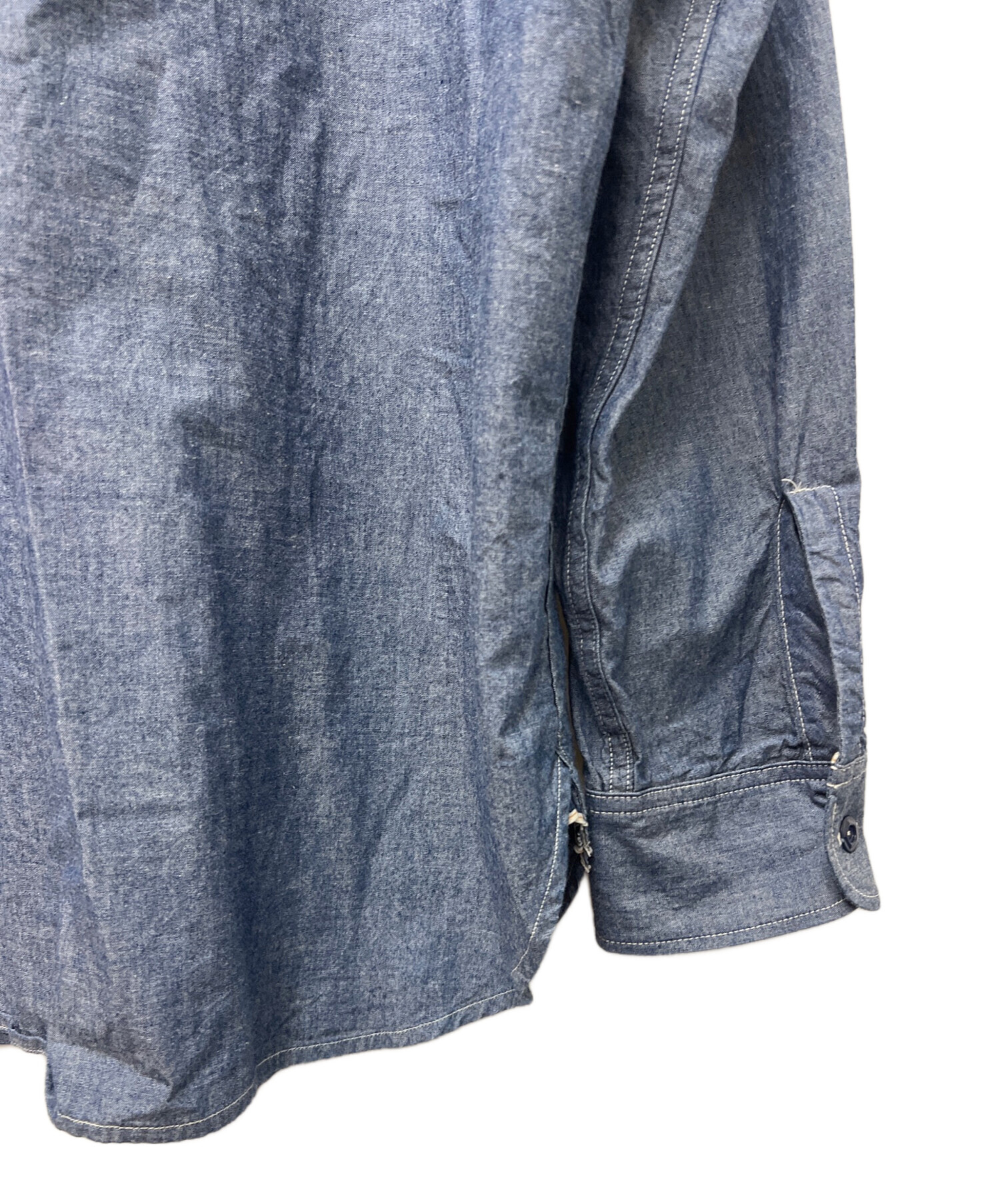 中古・古着通販】RON HERMAN DENIM (ロンハーマンデニム) シャンブレー