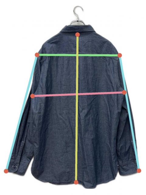 中古・古着通販】RON HERMAN DENIM (ロンハーマンデニム) シャンブレー