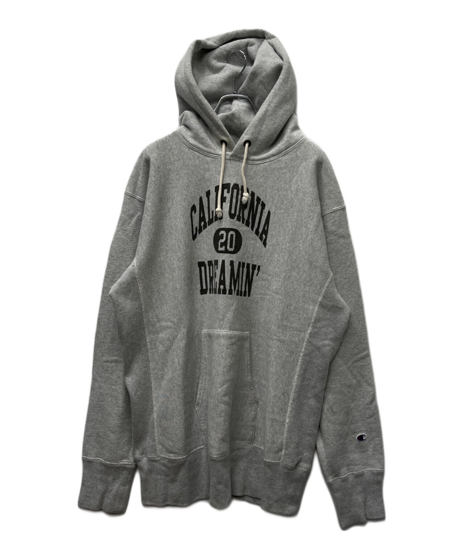美品　チャンピオン✖️スタンダードカリフォルニア別注　リバースウィーブ パーカー 中古・古着通販】Champion REVERSE WEAVE (チャンピオン リバース