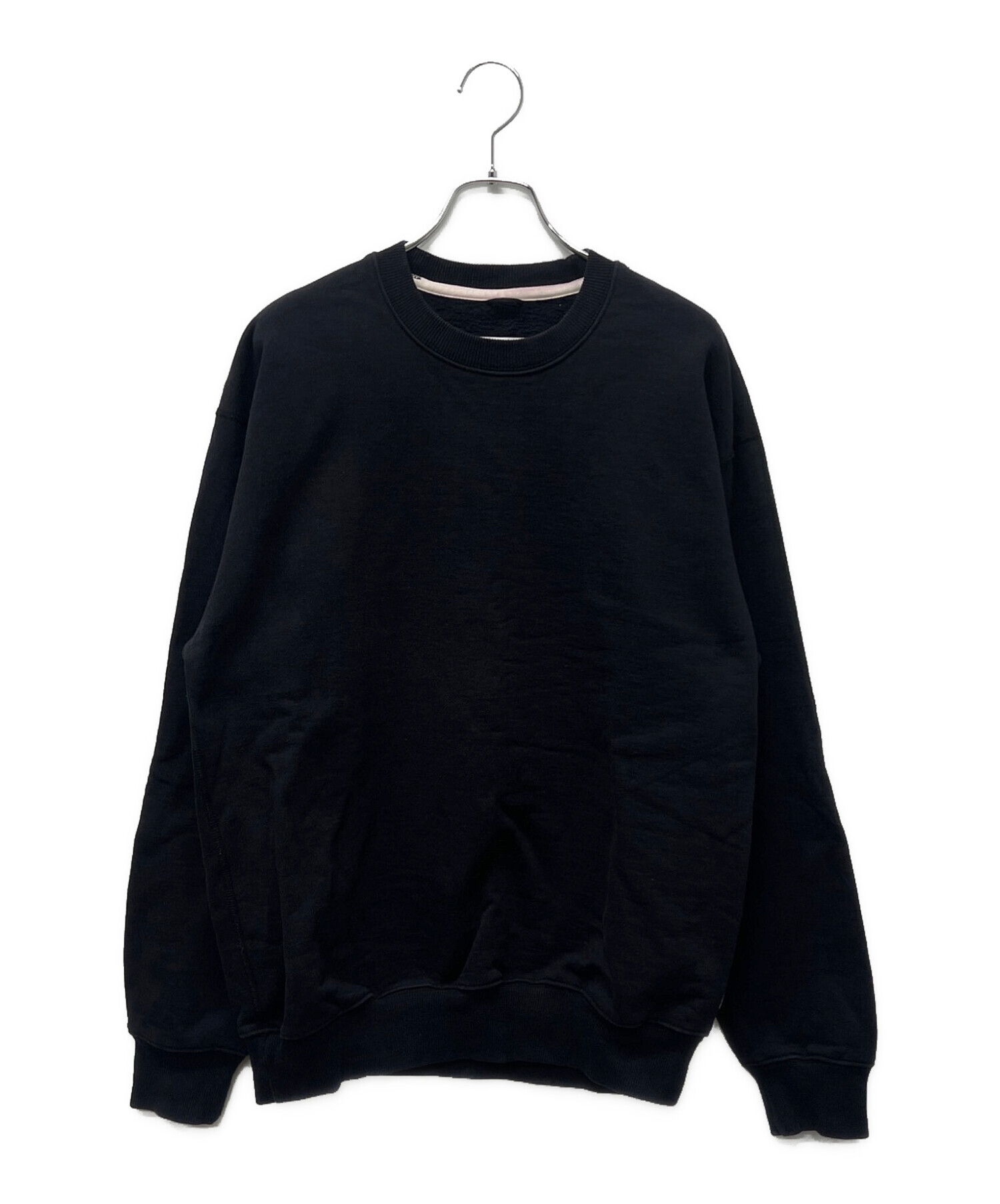 ロンハーマン レイニングチャンプ スウェット M　新品 黒 中古・古着通販】REIGNING CHAMP (レイニングチャンプ) Ron Herman