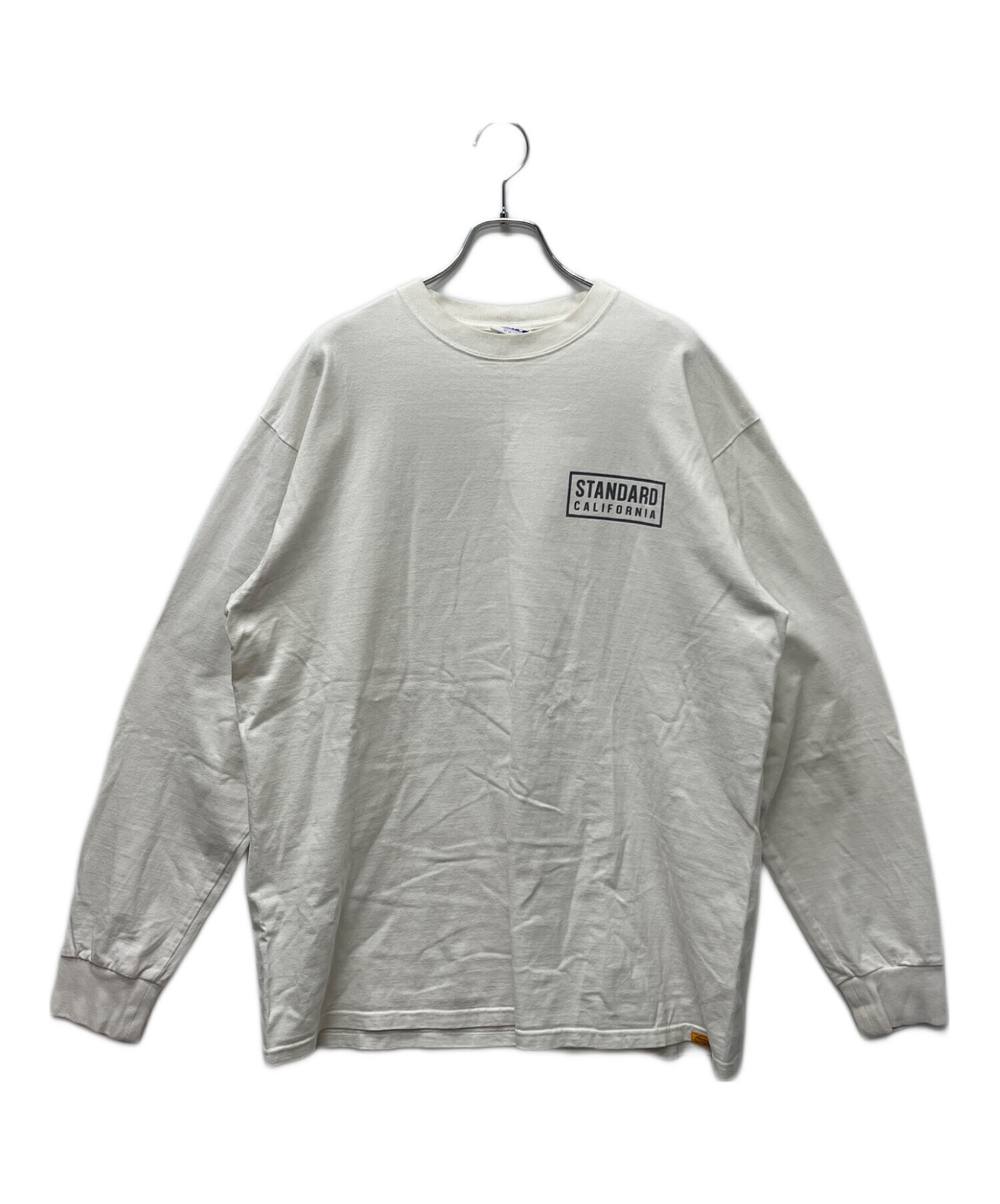 Standard California 長袖カットソー Lサイズ 中古・古着通販】STANDARD CALIFORNIA (スタンダードカリフォルニア