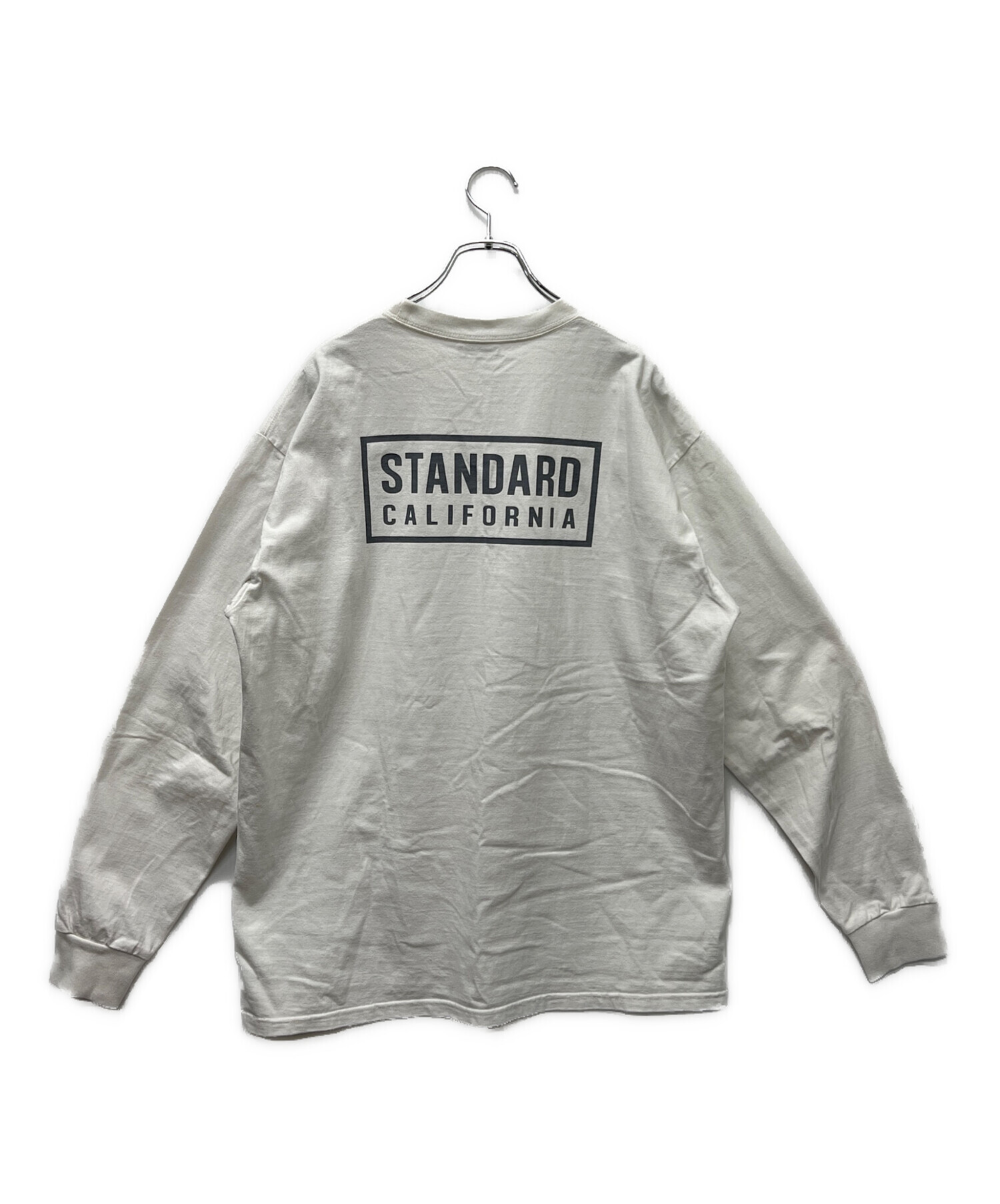 Standard California スタンダードカリフォルニアロンT XL 中古・古着通販】STANDARD CALIFORNIA (スタンダードカリフォルニア