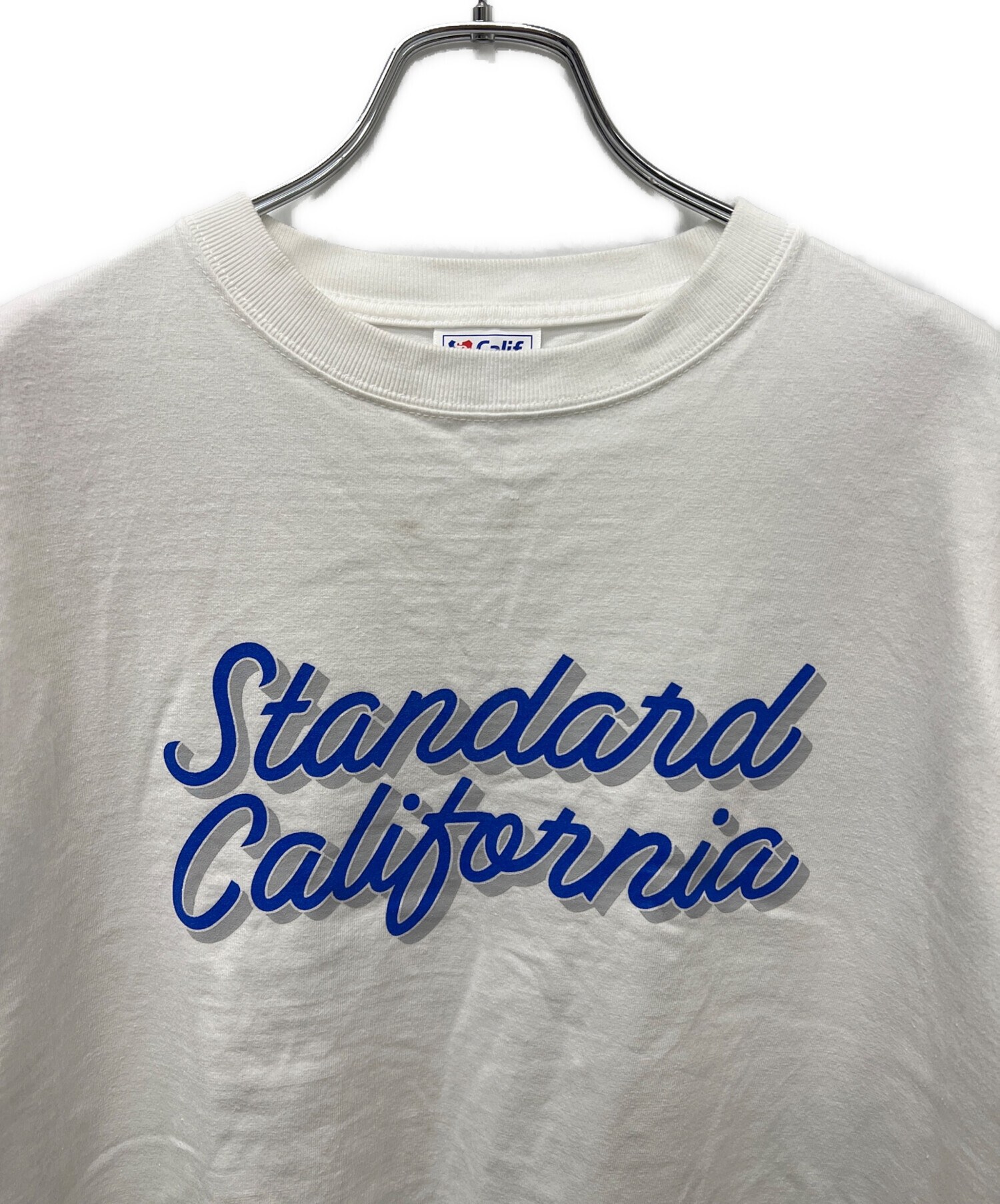 美品 STANDARD CALIFORNIA スタンダードカリフォルニア Champion リバースウィーブ プルオーバーパーカー 単色タグ復刻モデル グレー L CALIFORNIA STANDARD スタンダード : Basic ブランド別