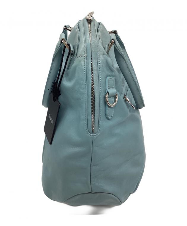 ムタ出品 中古・古着通販】muta (ムータ) トートバッグ ブルー｜ブランド・古着