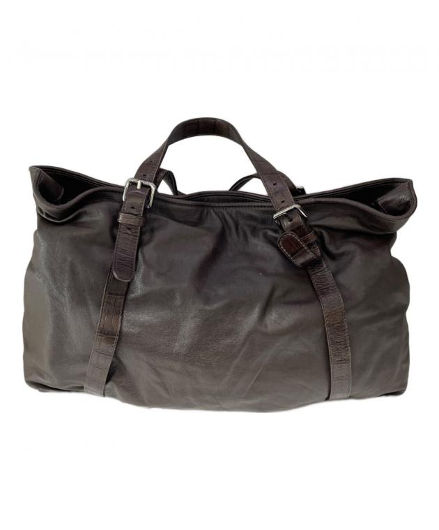 中古・古着通販】GIORGIO ARMANI (ジョルジオアルマーニ) ラムレザー