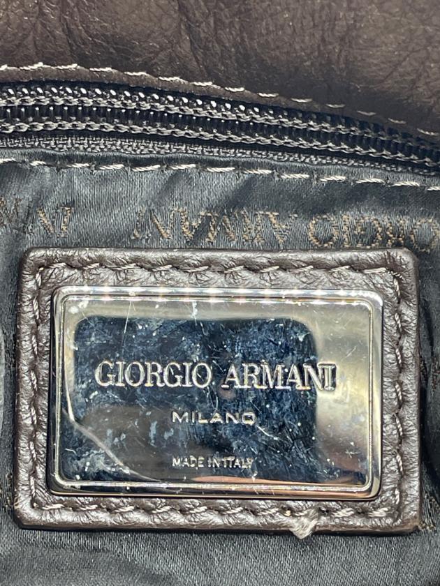 中古・古着通販】GIORGIO ARMANI (ジョルジオアルマーニ) ラムレザー