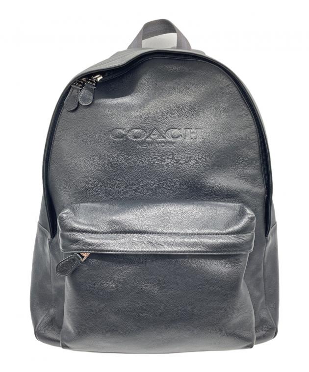 中古・古着通販】COACH (コーチ) リュック ブラック｜ブランド・古着