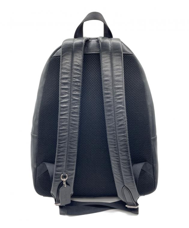 中古・古着通販】COACH (コーチ) リュック ブラック｜ブランド・古着