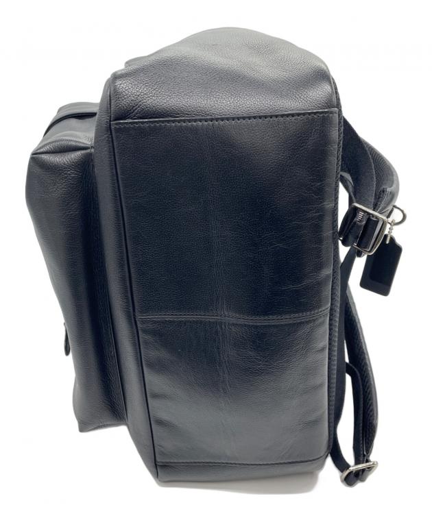 中古・古着通販】COACH (コーチ) リュック ブラック｜ブランド・古着