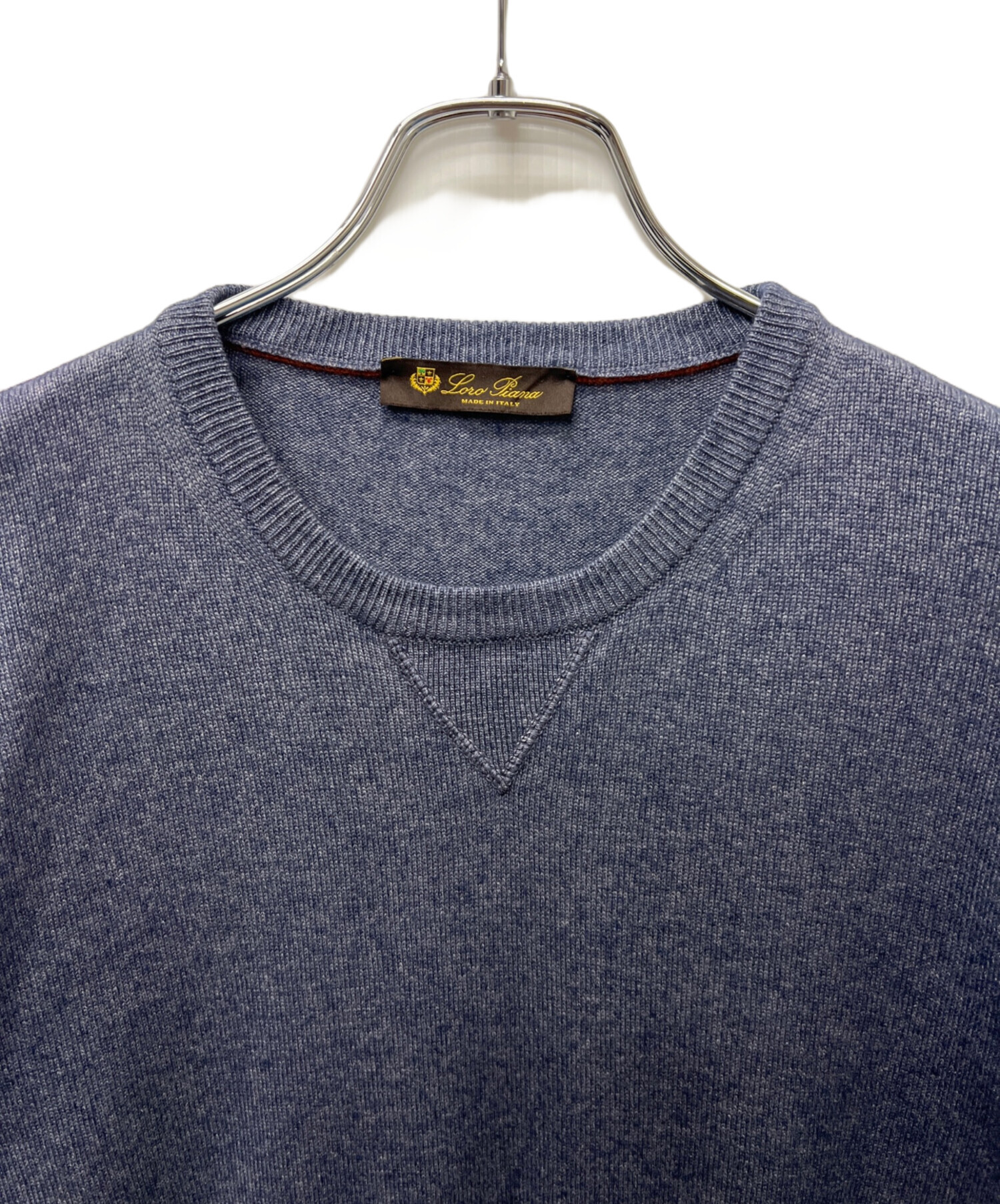 中古・古着通販】LORO PIANA (ロロピアーナ) シルクカシミヤニット