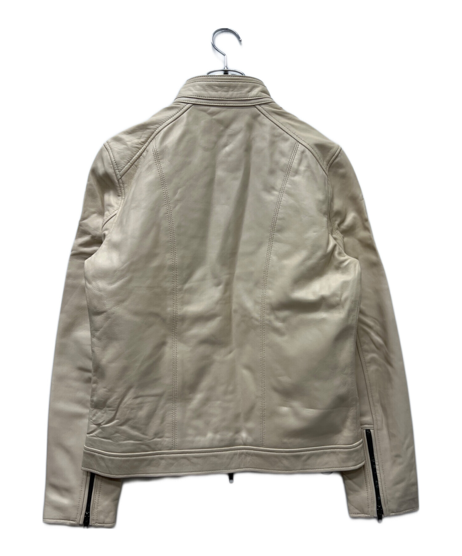 リューグーレザー Liugoo leathers ライダースジャケット レザー 中古