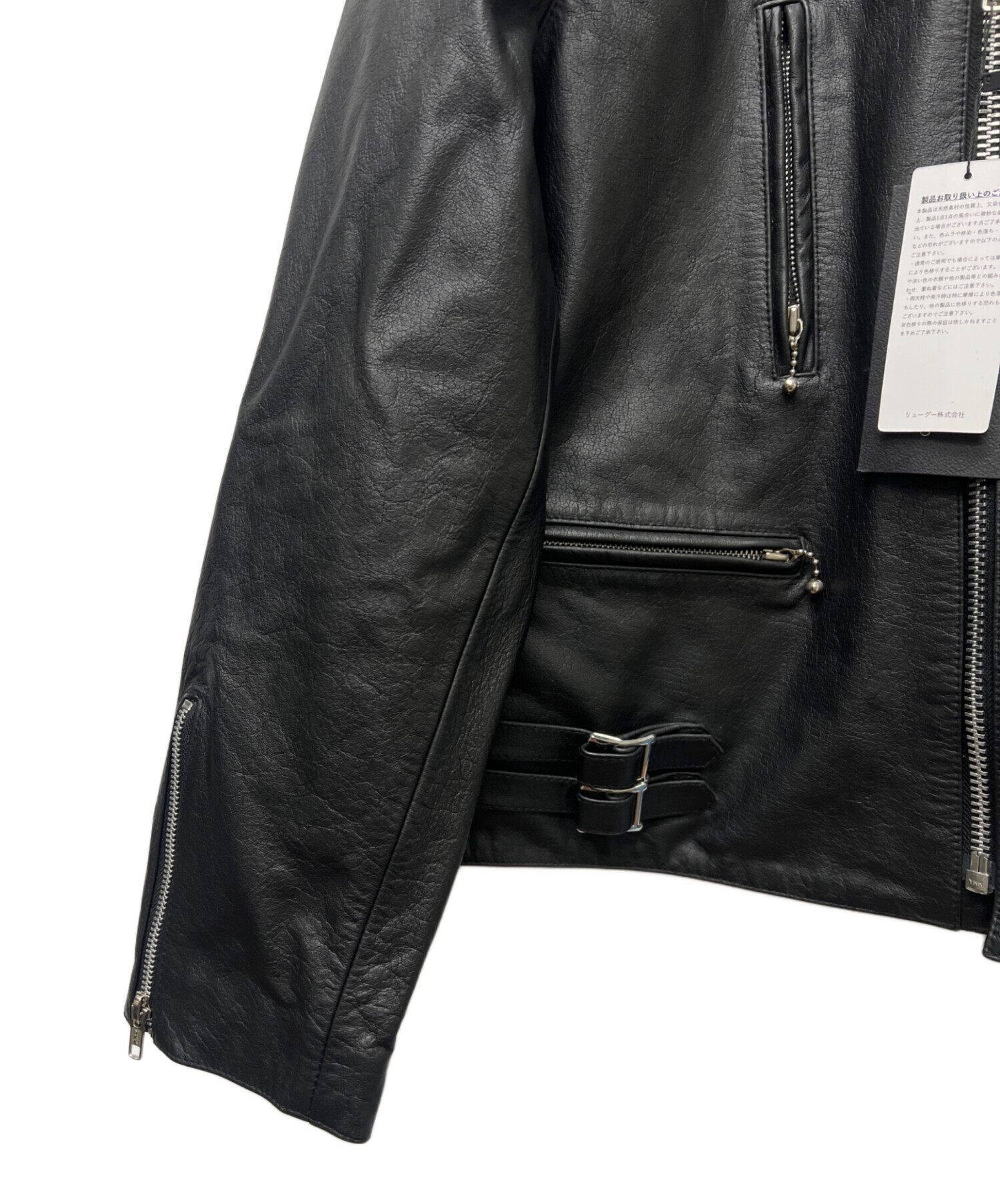 中古・古着通販】Liugoo Leathers (リューグーレザーズ) レザー